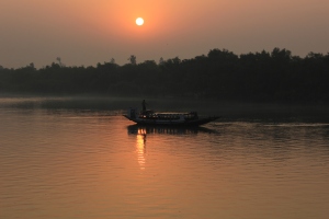 Sunrise at the Sundarbans