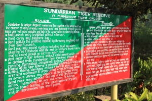 The Sundarban Tiger Reserve