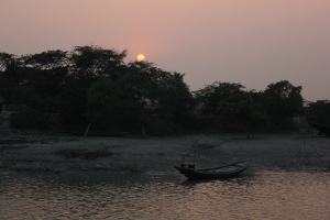 Another sunset view at Sundarbans