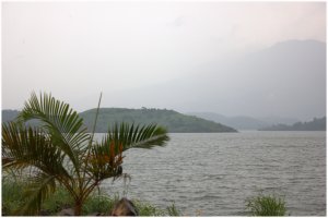 At Banasura Sagar Dam