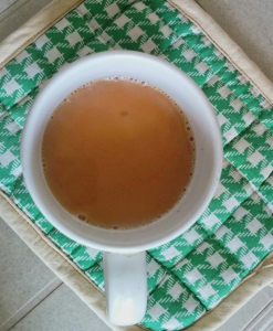 Tea with Ginger and Cardamom